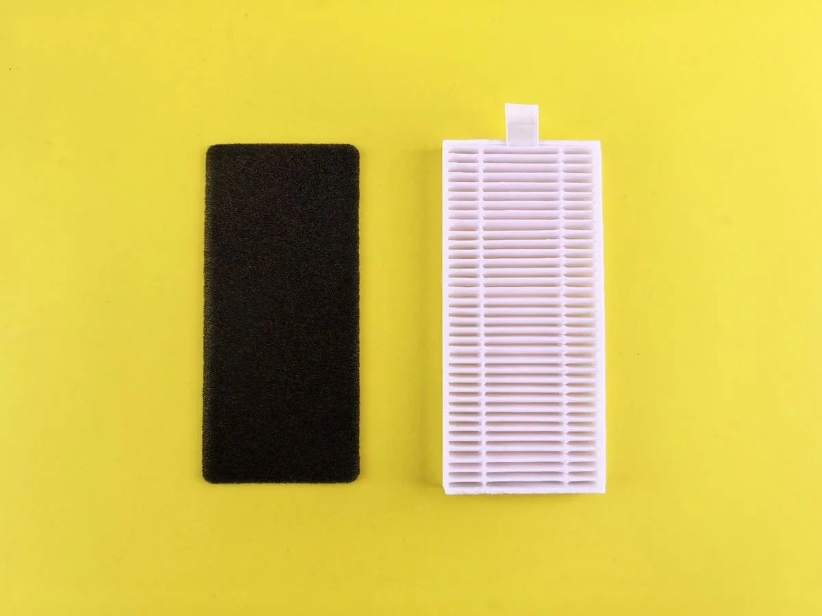 Replacement air filters: foam and pleated elements